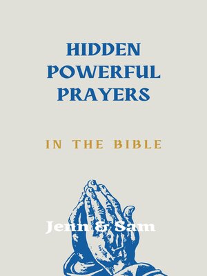 cover image of HIDDEN POWERFUL PRAYERS